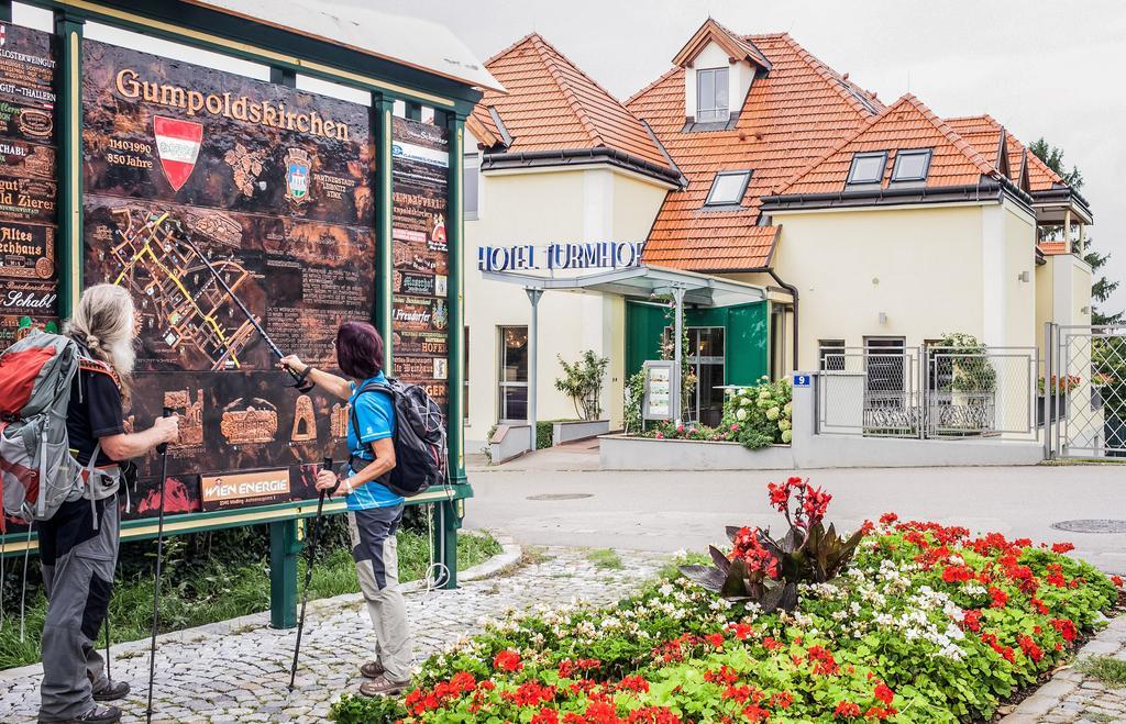 Hotel Turmhof Gumpoldskirchen Eksteriør bilde