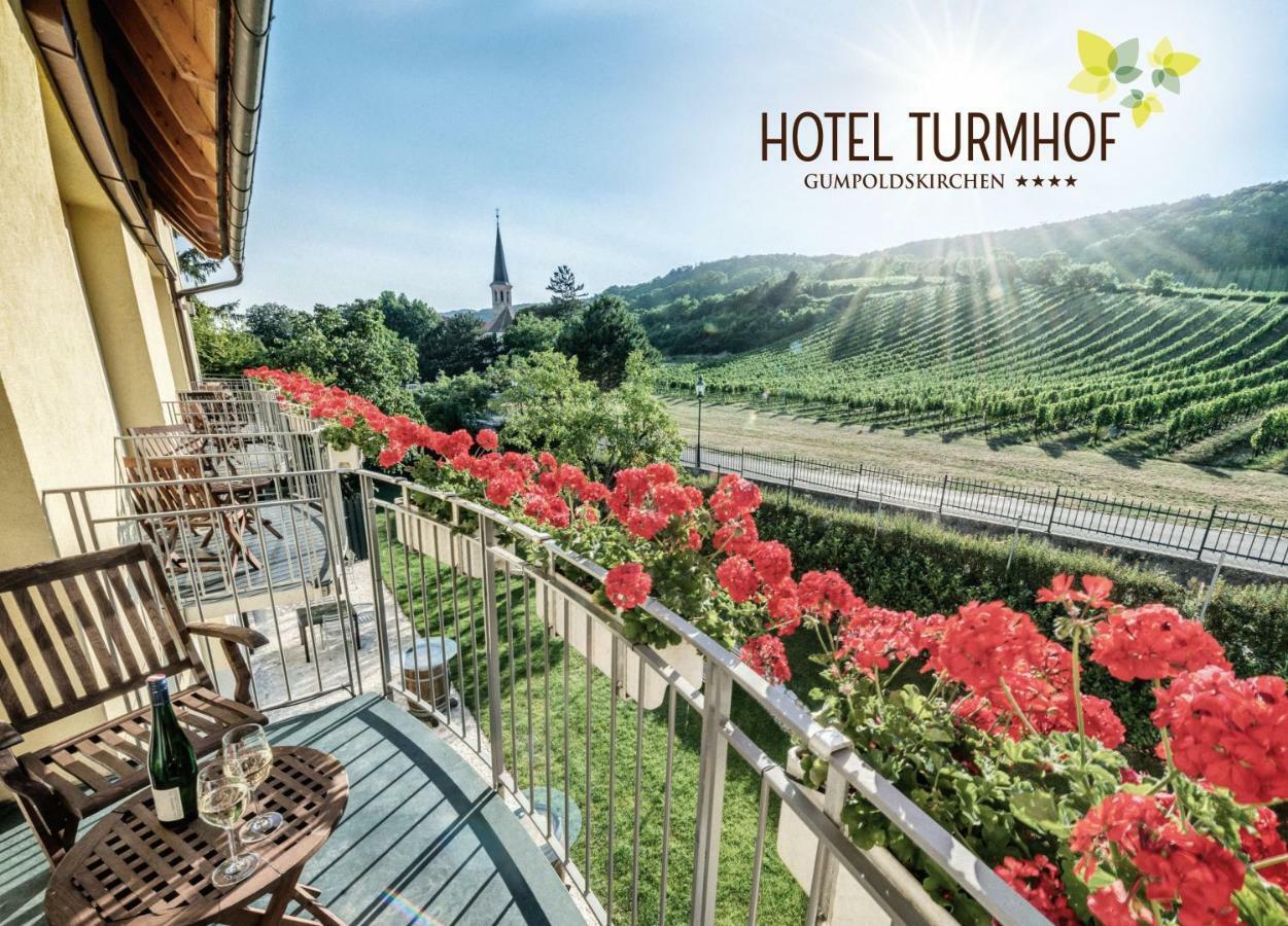 Hotel Turmhof Gumpoldskirchen Eksteriør bilde