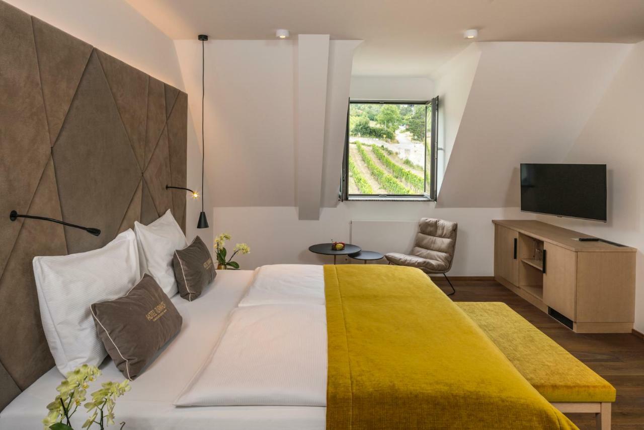 Hotel Turmhof Gumpoldskirchen Eksteriør bilde