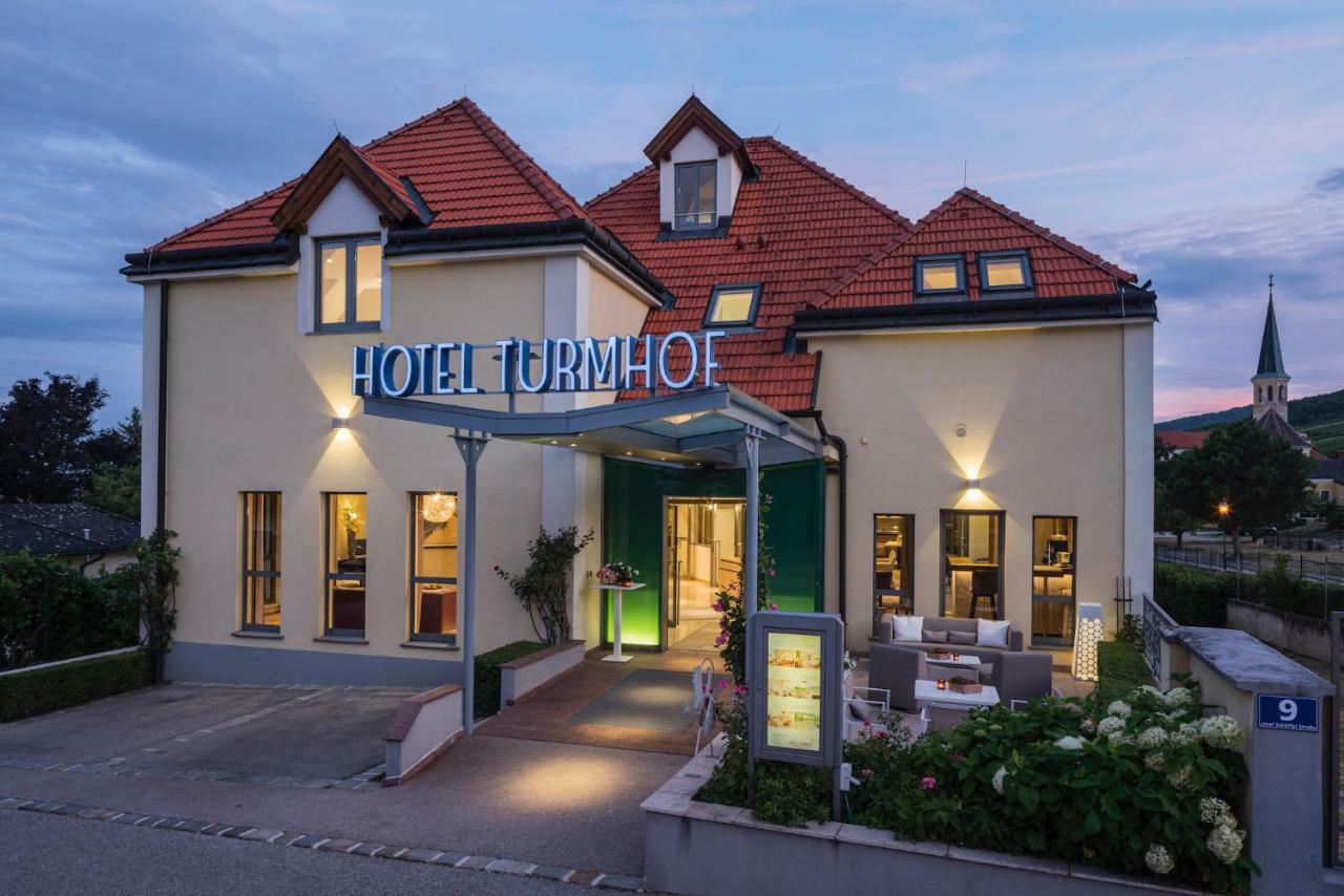 Hotel Turmhof Gumpoldskirchen Eksteriør bilde